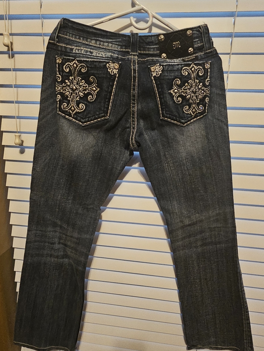Dark Wash Denim Jeans